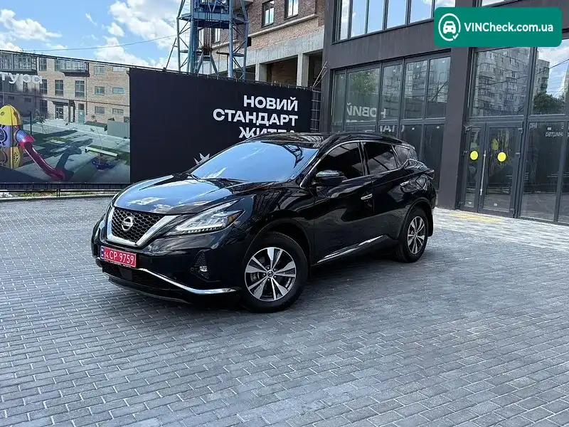 Nissan Murano 2021, фото з оголошення 2 з 20, VIN 5N1AZ2BS1MC139137
