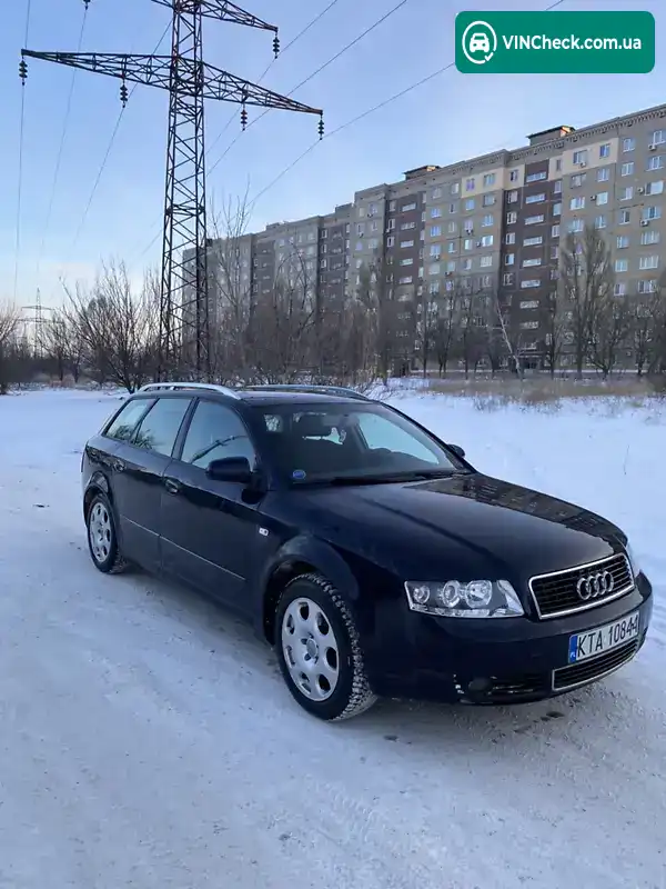 Audi A4 2003, фото з оголошення 1 з 11, VIN WAUZZZ8E84A153241