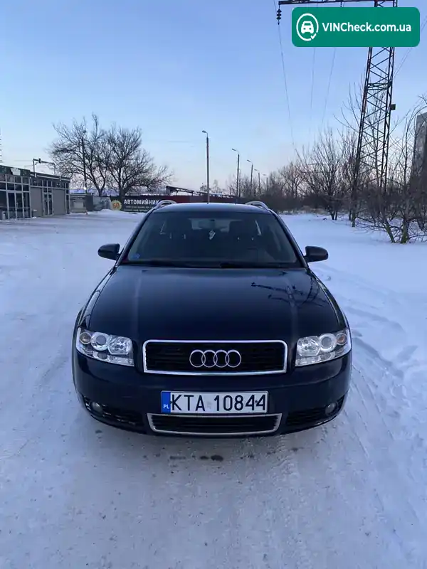 Audi A4 2003, фото з оголошення 2 з 11, VIN WAUZZZ8E84A153241