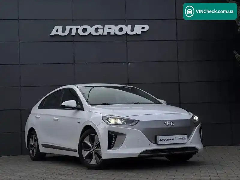 Hyundai Ioniq 2018, фото з оголошення 1 з 21, VIN KMHC751HFJU027984