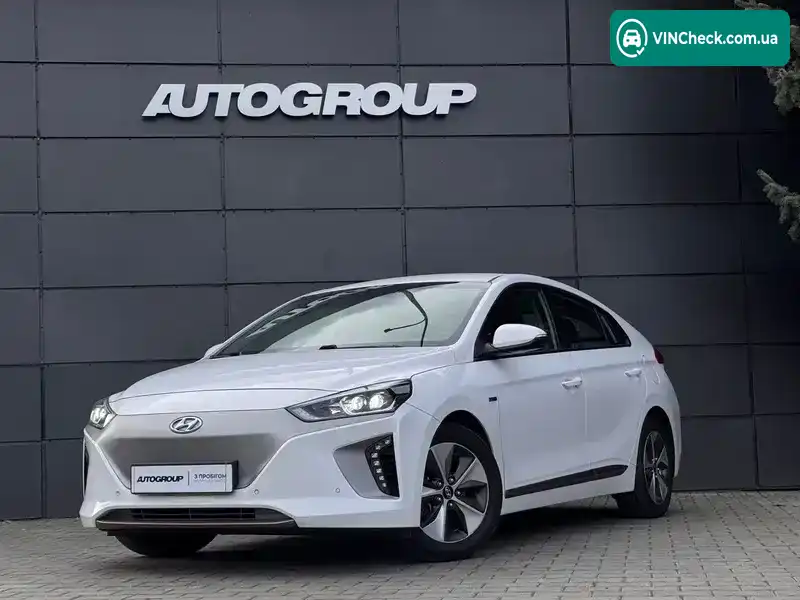 Hyundai Ioniq 2018, фото з оголошення 2 з 21, VIN KMHC751HFJU027984