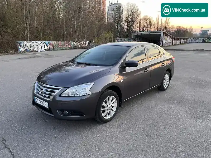 Nissan Sentra 2015, фото з оголошення 1 з 21, VIN Z8NBFAB1753594532