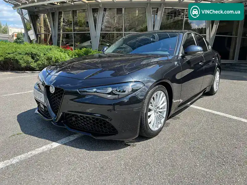 Alfa Romeo Giulia 2022, фото з оголошення 1 з 21, VIN ZARFANAN2N7660172