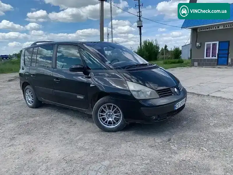 Renault Espace 2003, фото з оголошення 1 з 2, VIN VF1JK0GB630063405