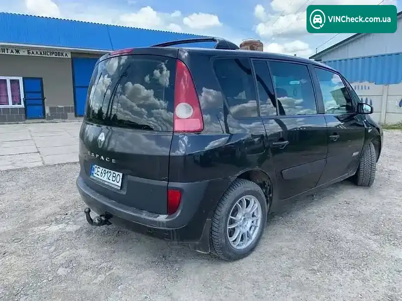 Renault Espace 2003, фото з оголошення 2 з 2, VIN VF1JK0GB630063405