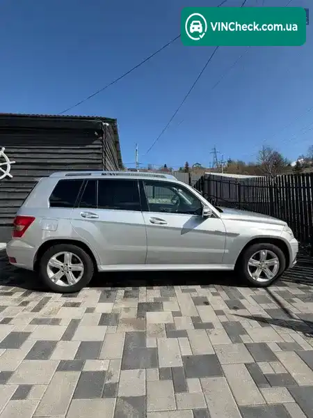Mercedes-Benz GLK-Class 2010, фото з оголошення 1 з 21, VIN WDC2049841F581497