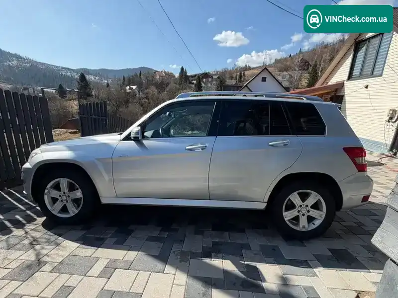 Mercedes-Benz GLK-Class 2010, фото з оголошення 2 з 21, VIN WDC2049841F581497