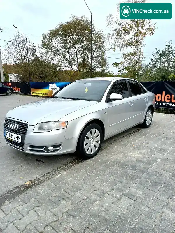 Audi A4 2006, фото з оголошення 1 з 10, VIN WAUZZZ8EX6A226595