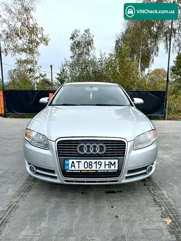 Audi A4 2006, фото з оголошення 2 з 10, VIN WAUZZZ8EX6A226595