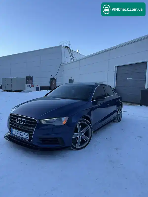 Audi A3 2014, фото з оголошення 1 з 13, VIN WAUCCGFF3F1027668