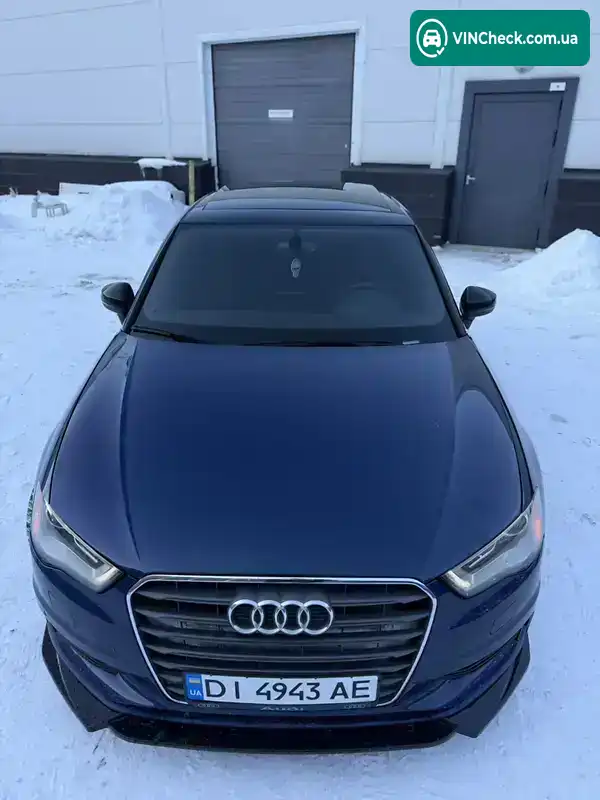 Audi A3 2014, фото з оголошення 2 з 13, VIN WAUCCGFF3F1027668
