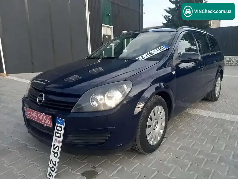 Opel Astra 2005, фото з оголошення 1 з 20, VIN W0L0AHL3552209731