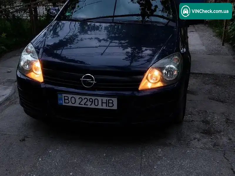 Opel Astra 2005, фото з оголошення 2 з 20, VIN W0L0AHL3552209731