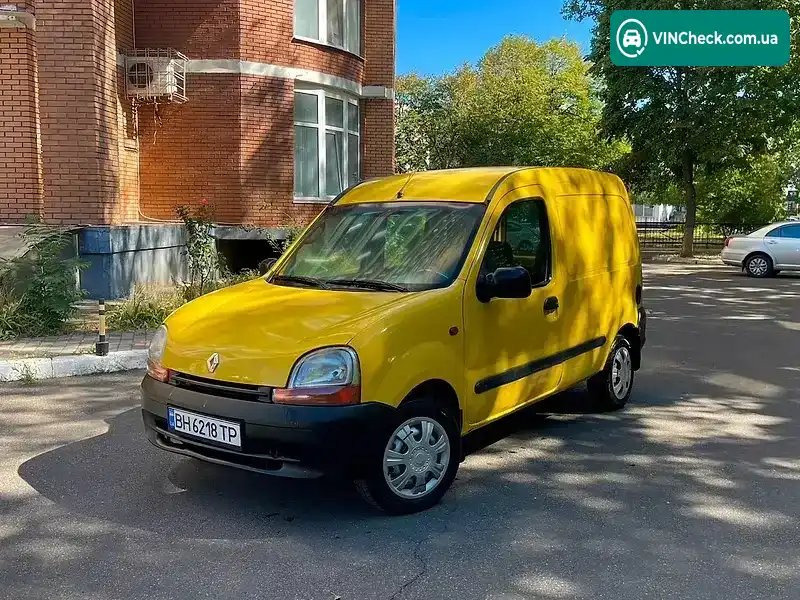 Renault Kangoo 1999, фото з оголошення 1 з 8, VIN VF1FC0DAF21122602