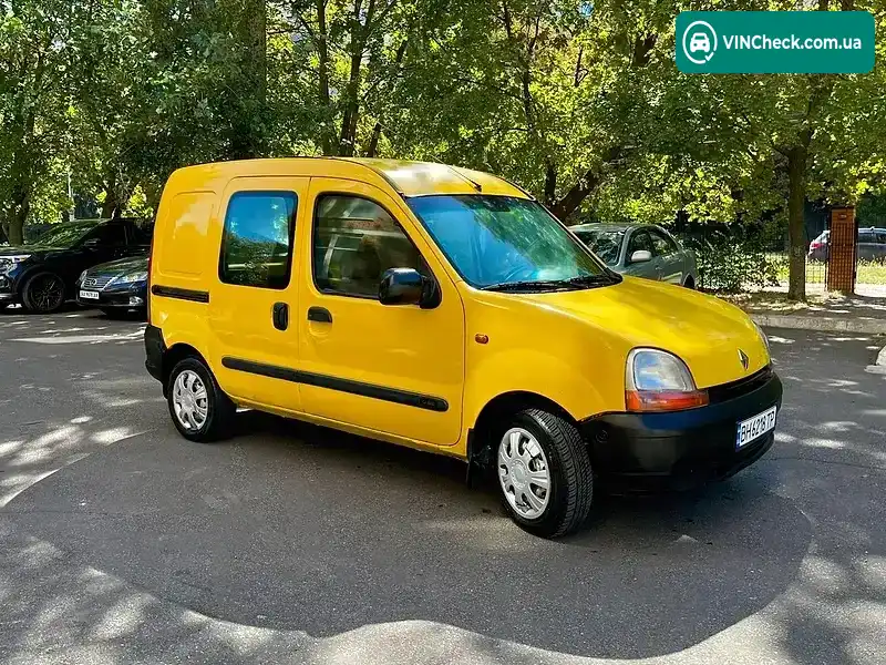Renault Kangoo 1999, фото з оголошення 2 з 8, VIN VF1FC0DAF21122602