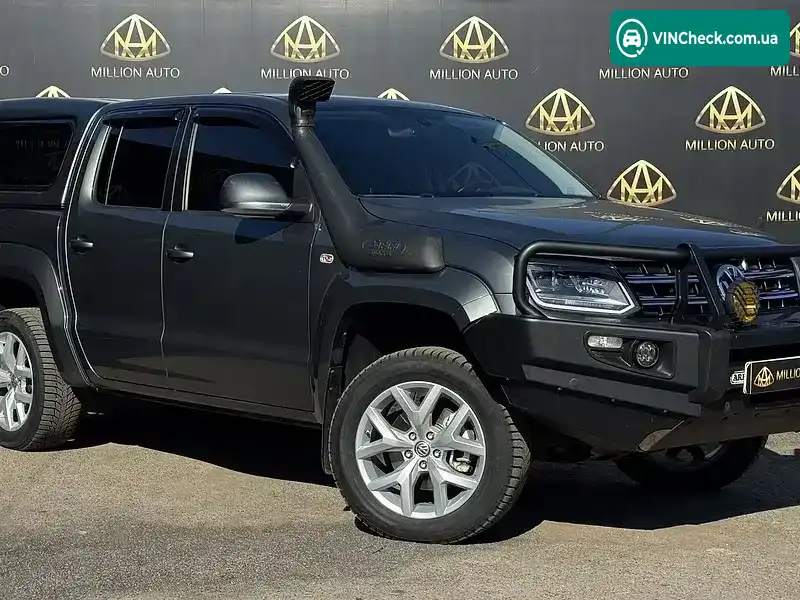 Volkswagen Amarok 2019, фото з оголошення 1 з 21, VIN WV1ZZZ2HZLH007580