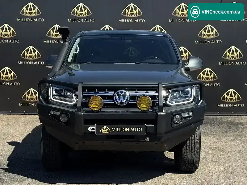 Volkswagen Amarok 2019, фото з оголошення 2 з 21, VIN WV1ZZZ2HZLH007580