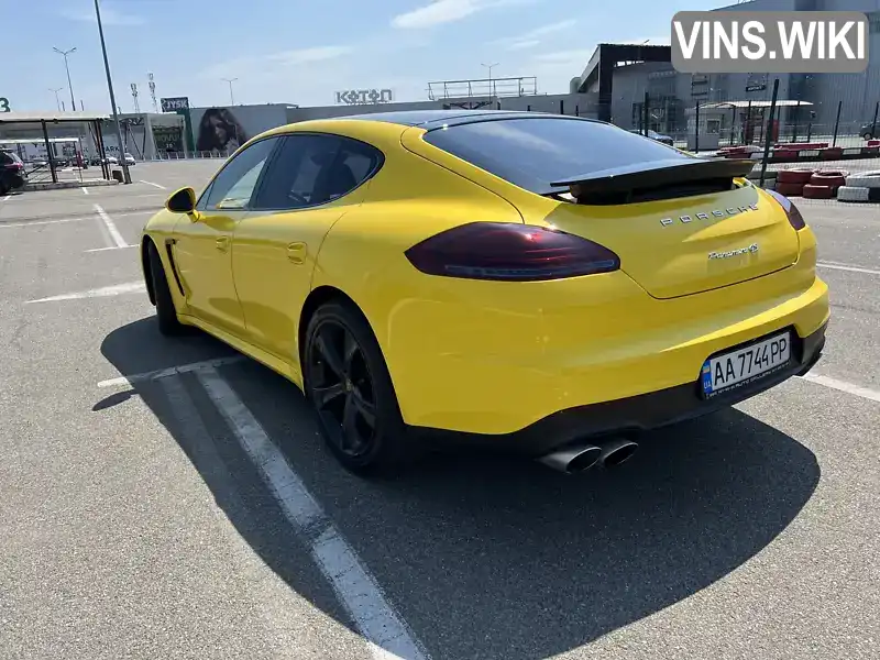 Porsche Panamera 2013, фото з оголошення 1 з 8, VIN WP0ZZZ97ZEL051403