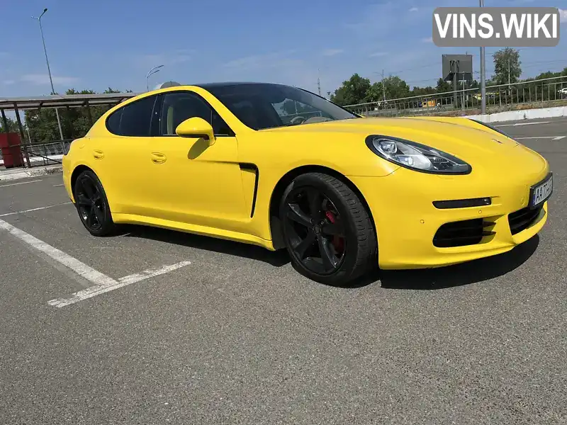 Porsche Panamera 2013, фото з оголошення 2 з 8, VIN WP0ZZZ97ZEL051403