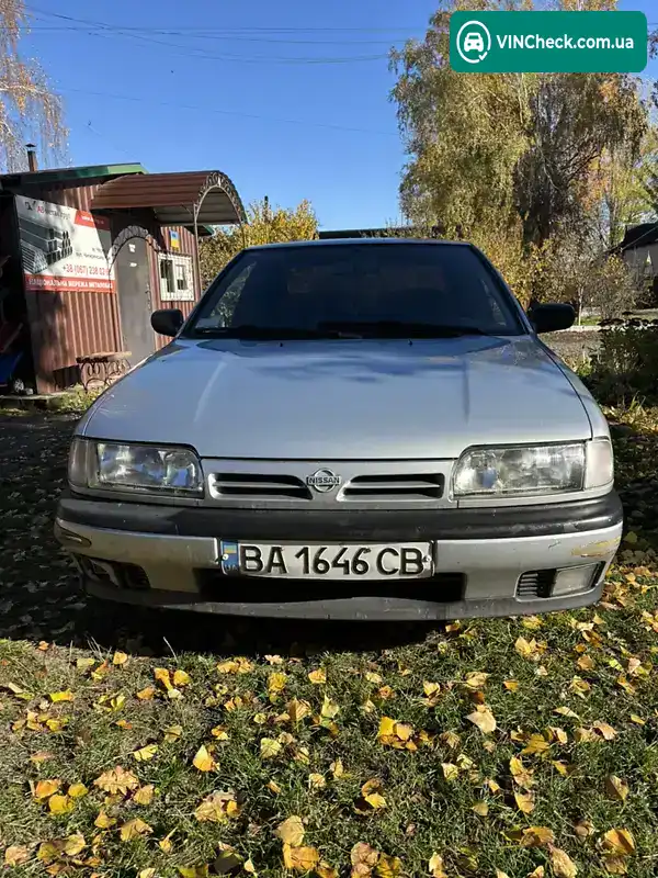 Nissan Primera 1993, фото з оголошення 1 з 5, VIN SJNBAAP10U0332236