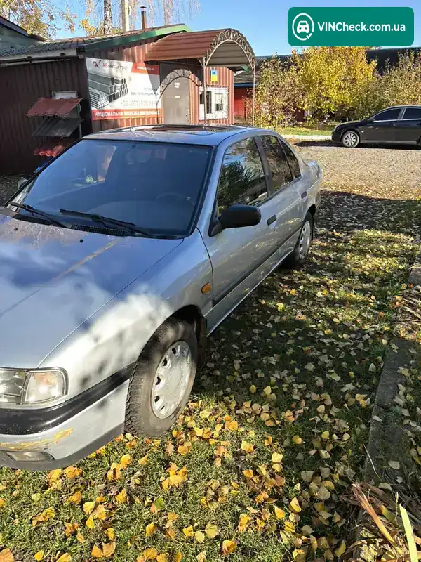 Nissan Primera 1993, фото з оголошення 2 з 5, VIN SJNBAAP10U0332236