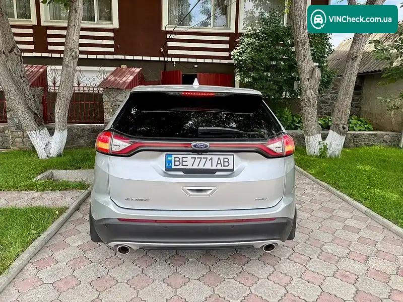 Ford Edge 2016, фото з оголошення 1 з 14, VIN 2FMPK3J80GBC42211