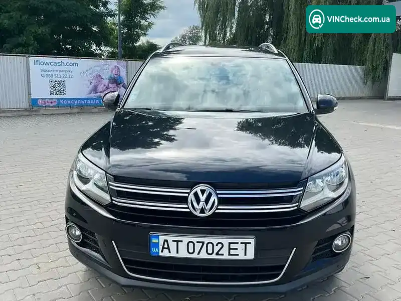 Volkswagen Tiguan 2011, фото з оголошення 1 з 11, VIN WVGZZZ5NZCW533638