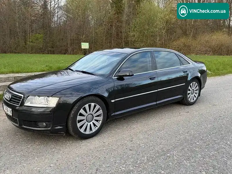 Audi A8 2004, фото з оголошення 1 з 15, VIN WAUZZZ4E95N006717