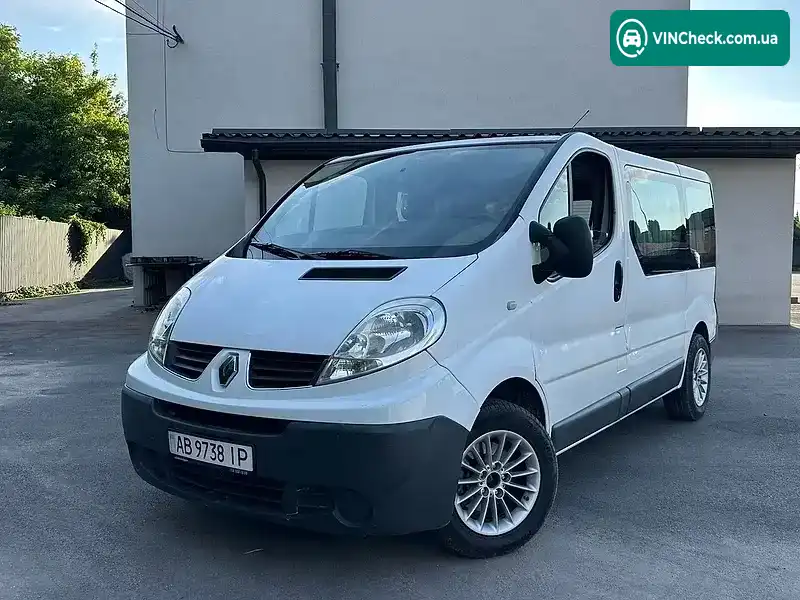 Renault Trafic 2007, фото з оголошення 1 з 20, VIN VF1FLAMA67Y219756