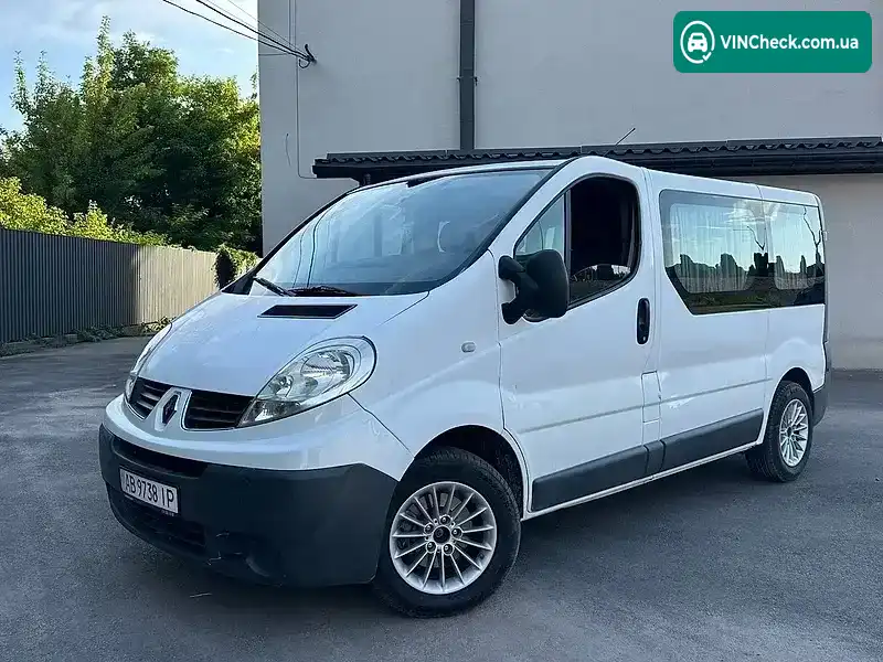 Renault Trafic 2007, фото з оголошення 2 з 20, VIN VF1FLAMA67Y219756