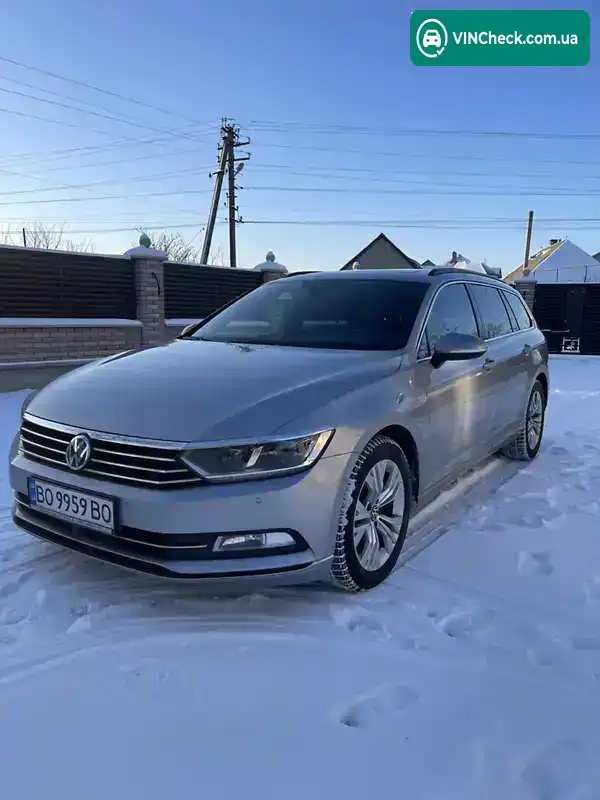 Volkswagen Passat 2019, фото з оголошення 1 з 20, VIN WVWZZZ3CZKE136765