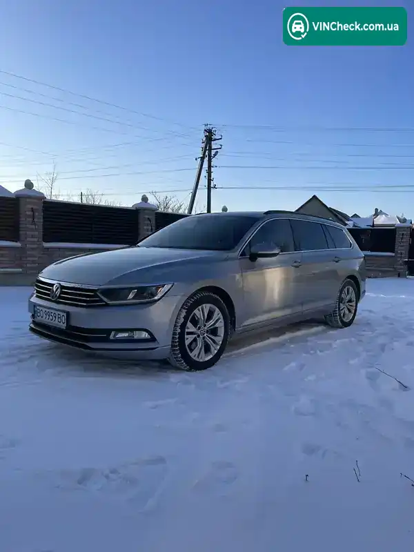 Volkswagen Passat 2019, фото з оголошення 2 з 20, VIN WVWZZZ3CZKE136765