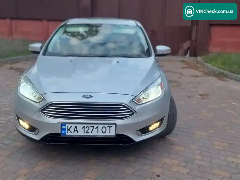 Ford Focus 2018, фото з оголошення 1 з 20, VIN 1FADP3N29JL320920