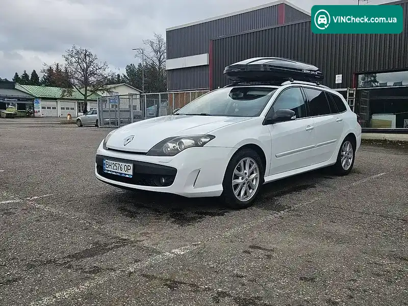 Renault Laguna 2010, фото з оголошення 2 з 20, VIN VF1KT110643340352