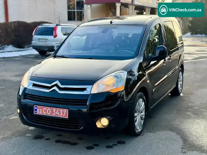Citroen Berlingo 2010, фото з оголошення 1 з 20, VIN VF77S9HZC9J256466