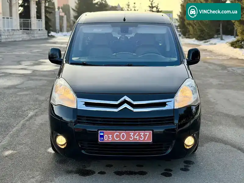 Citroen Berlingo 2010, фото з оголошення 2 з 20, VIN VF77S9HZC9J256466