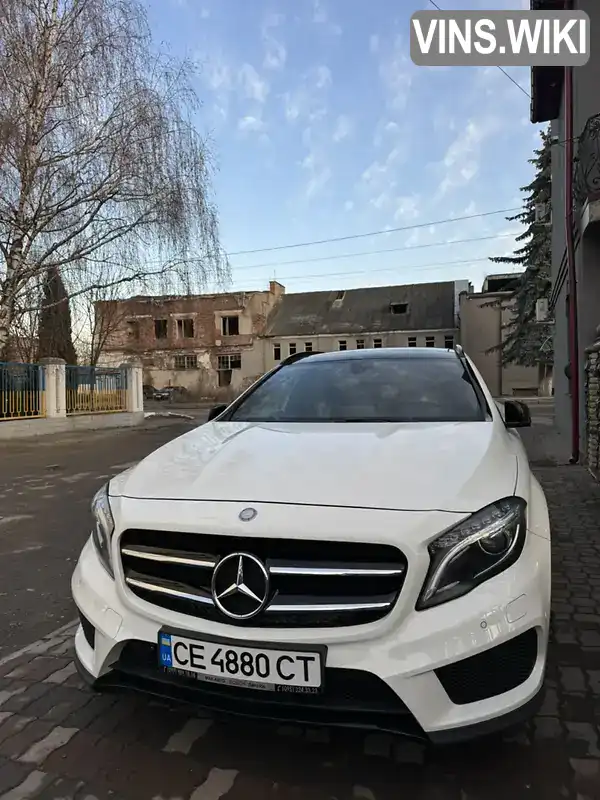 Mercedes-Benz GLA-Class 2017, фото з оголошення 1 з 16, VIN WDC1569051J353018
