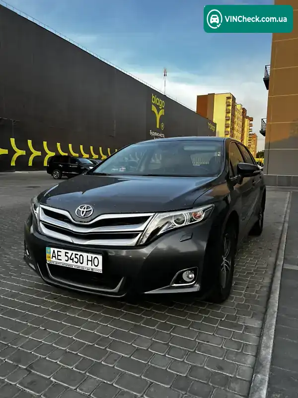 Toyota Venza 2014, фото з оголошення 1 з 12, VIN 4T3BA3BB80U058424
