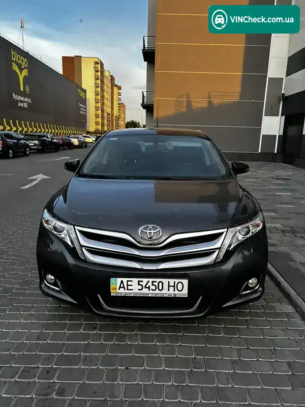 Toyota Venza 2014, фото з оголошення 2 з 12, VIN 4T3BA3BB80U058424