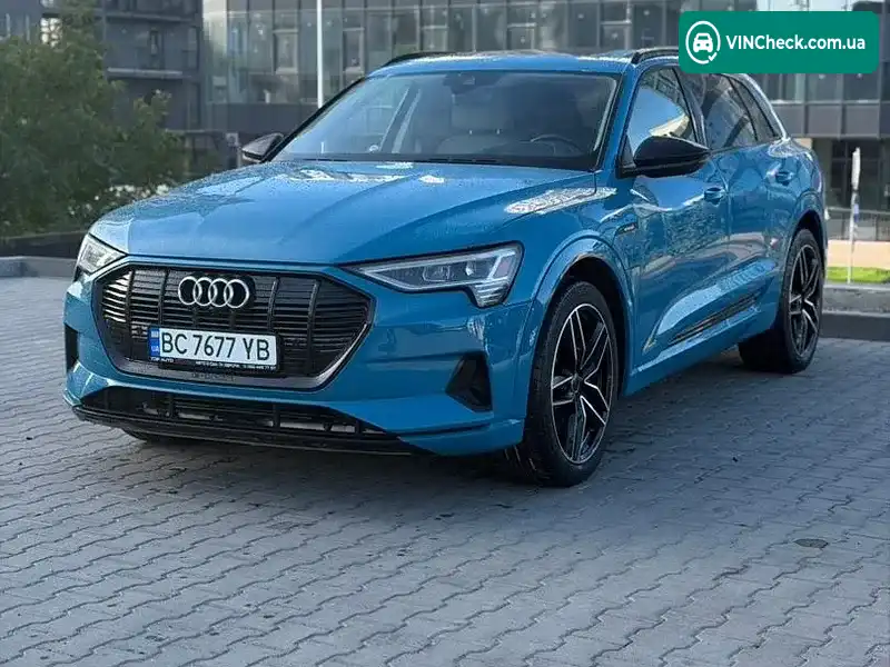 Audi e-tron 2019, фото з оголошення 1 з 20, VIN WA1VABGEXKB014425