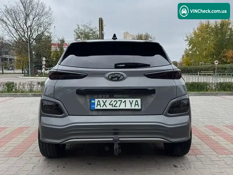 Hyundai Kona 2018, фото з оголошення 1 з 20, VIN KMHK581GFKU021416