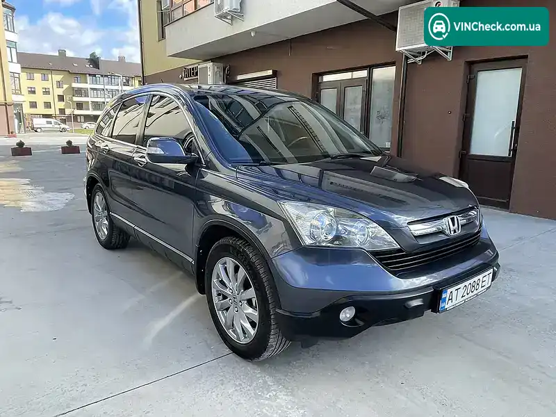 Honda CR-V 2007, фото з оголошення 2 з 20, VIN SHSRE67507U036070