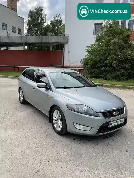 Ford Mondeo 2009, фото з оголошення 1 з 20, VIN WF0GXXGBBG9G39697