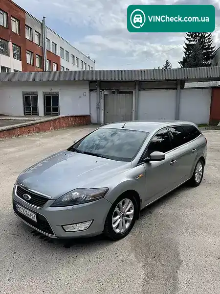 Ford Mondeo 2009, фото з оголошення 2 з 20, VIN WF0GXXGBBG9G39697