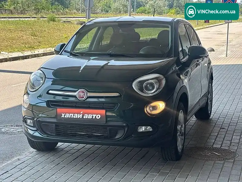 Fiat 500X 2016, фото з оголошення 1 з 19, VIN ZFBCFXDT7GP395159