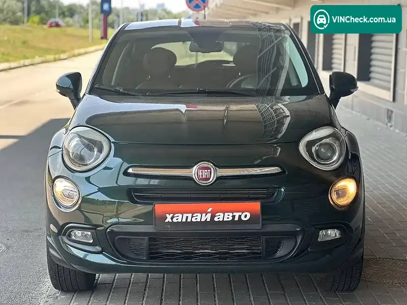 Fiat 500X 2016, фото з оголошення 2 з 19, VIN ZFBCFXDT7GP395159