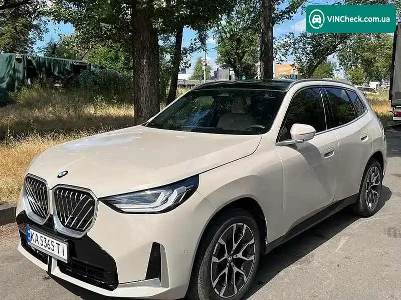 BMW X3 2025, фото з оголошення 1 з 15, VIN 5UX53GP06S9046246