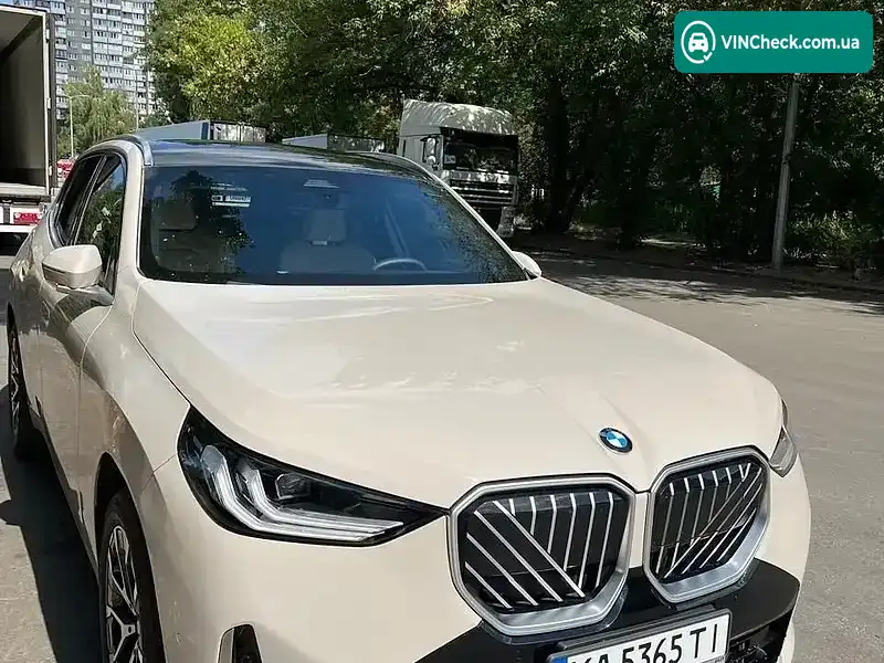 BMW X3 2025, фото з оголошення 2 з 15, VIN 5UX53GP06S9046246