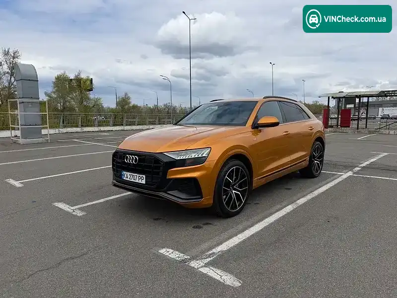 Audi Q8 2019, фото з оголошення 1 з 21, VIN WA1FVAF12KD033007