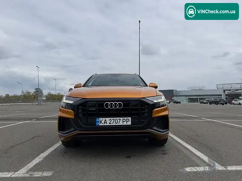 Audi Q8 2019, фото з оголошення 2 з 21, VIN WA1FVAF12KD033007